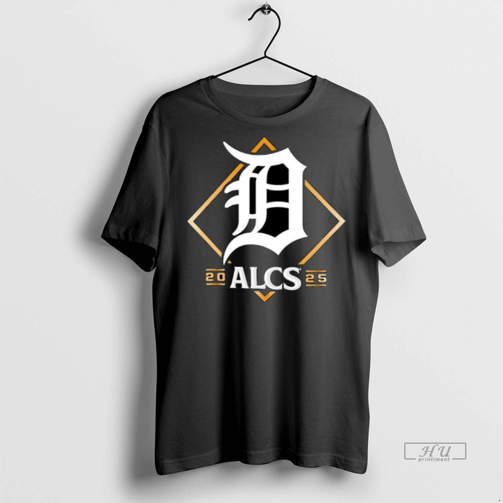 Officials Detroit Tigers 2025 American League Division Series Champions Locker Room Ornaments Tee Shirt Sweater