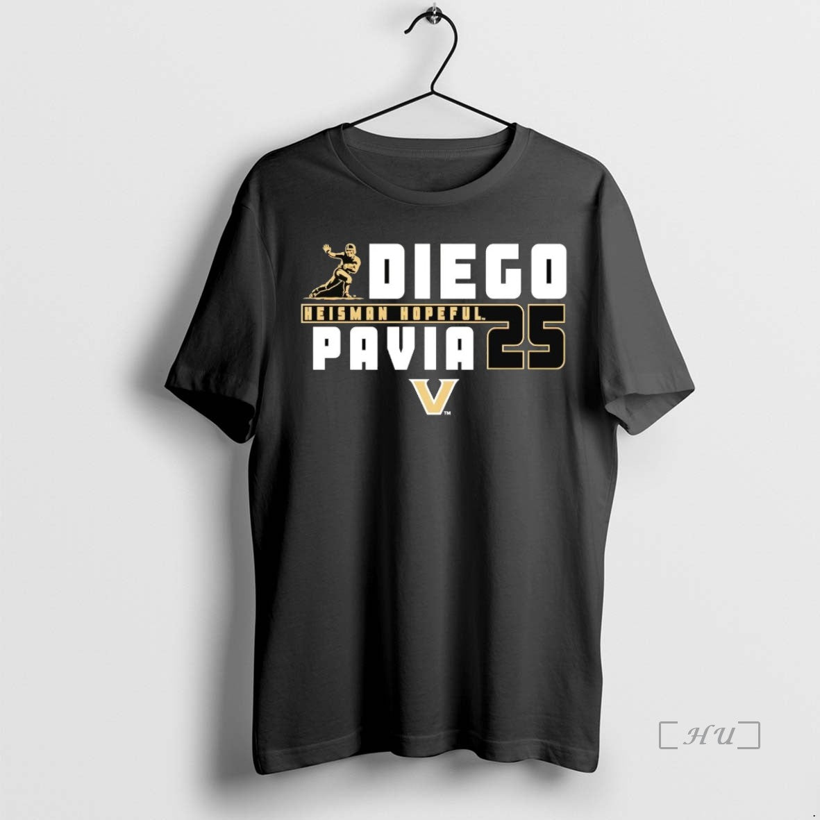 Officials Diego Pavia 2025 Heisman Hopeful T-Shirts, Hoodie, Sweatshirt | TeeBloomCo.com