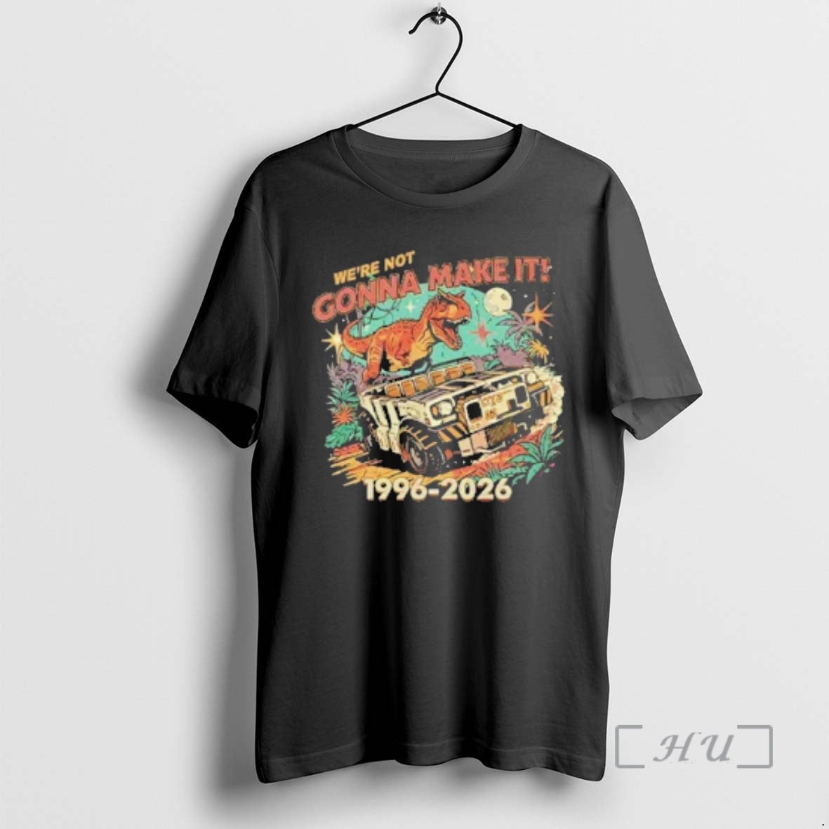 Officials Dinosaur Were Gonna Make It 1996 2026 T-Shirts, Hoodie, Sweatshirt | TeeBloomCo.com
