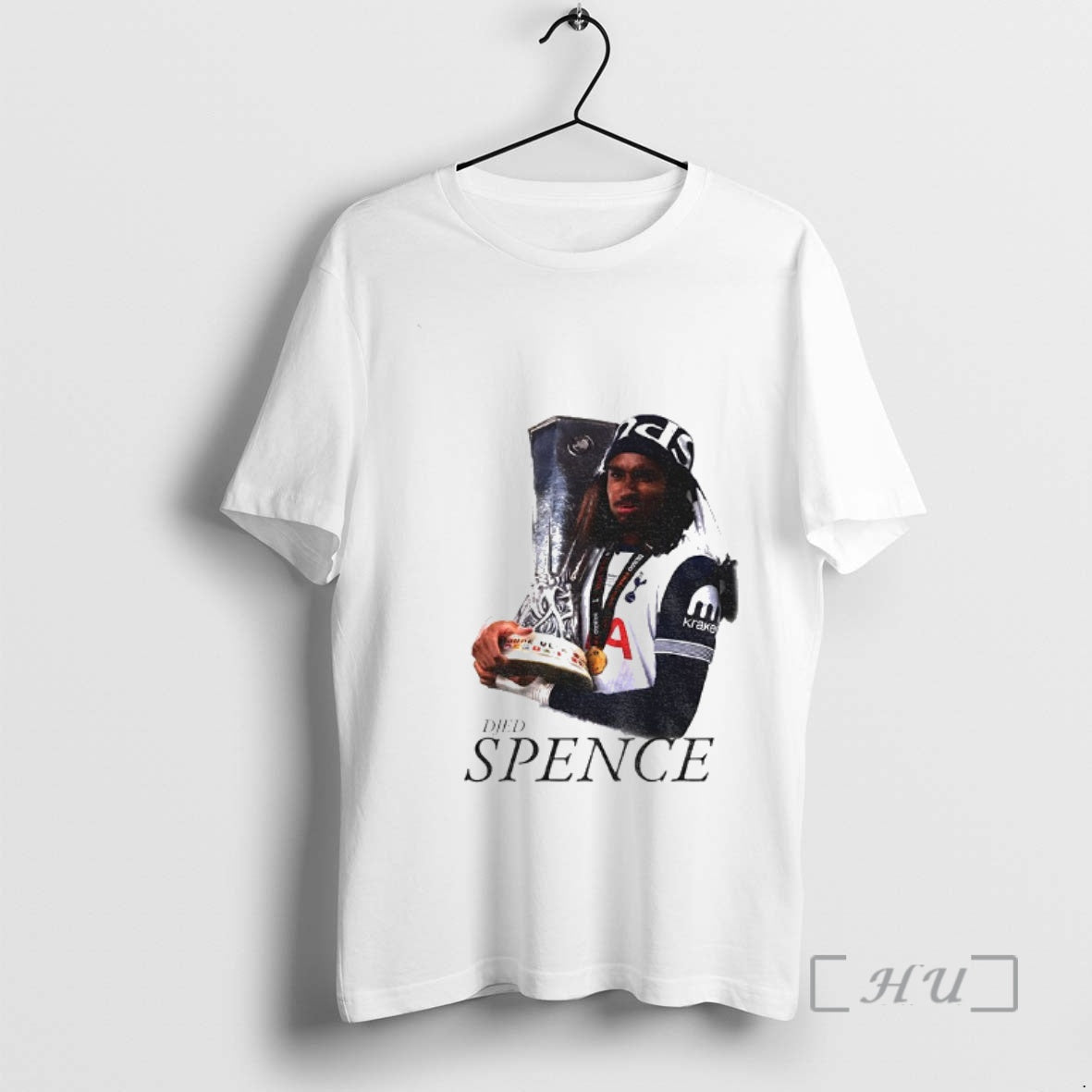 Officials Diop Tehuti Djed Spence Holding Trophy Tottenham Hotspur Fc T-Shirts, Hoodie, Sweatshirt | TeeBloomCo.com