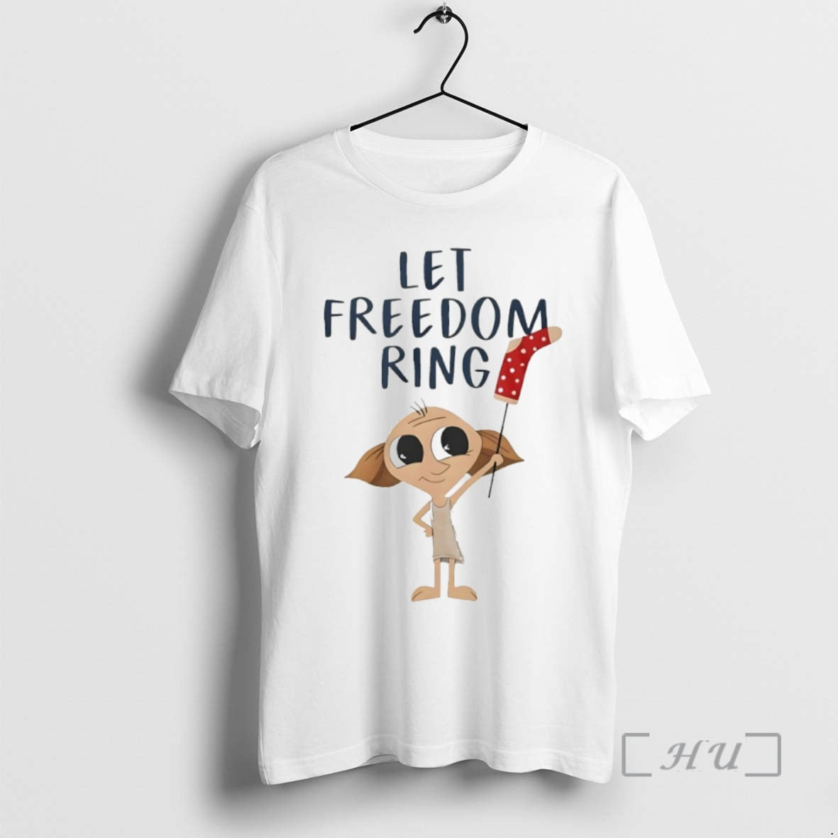 Officials Dobby Let Freedom Ring Circle T-Shirts, Hoodie, Sweatshirt | TeeBloomCo.com