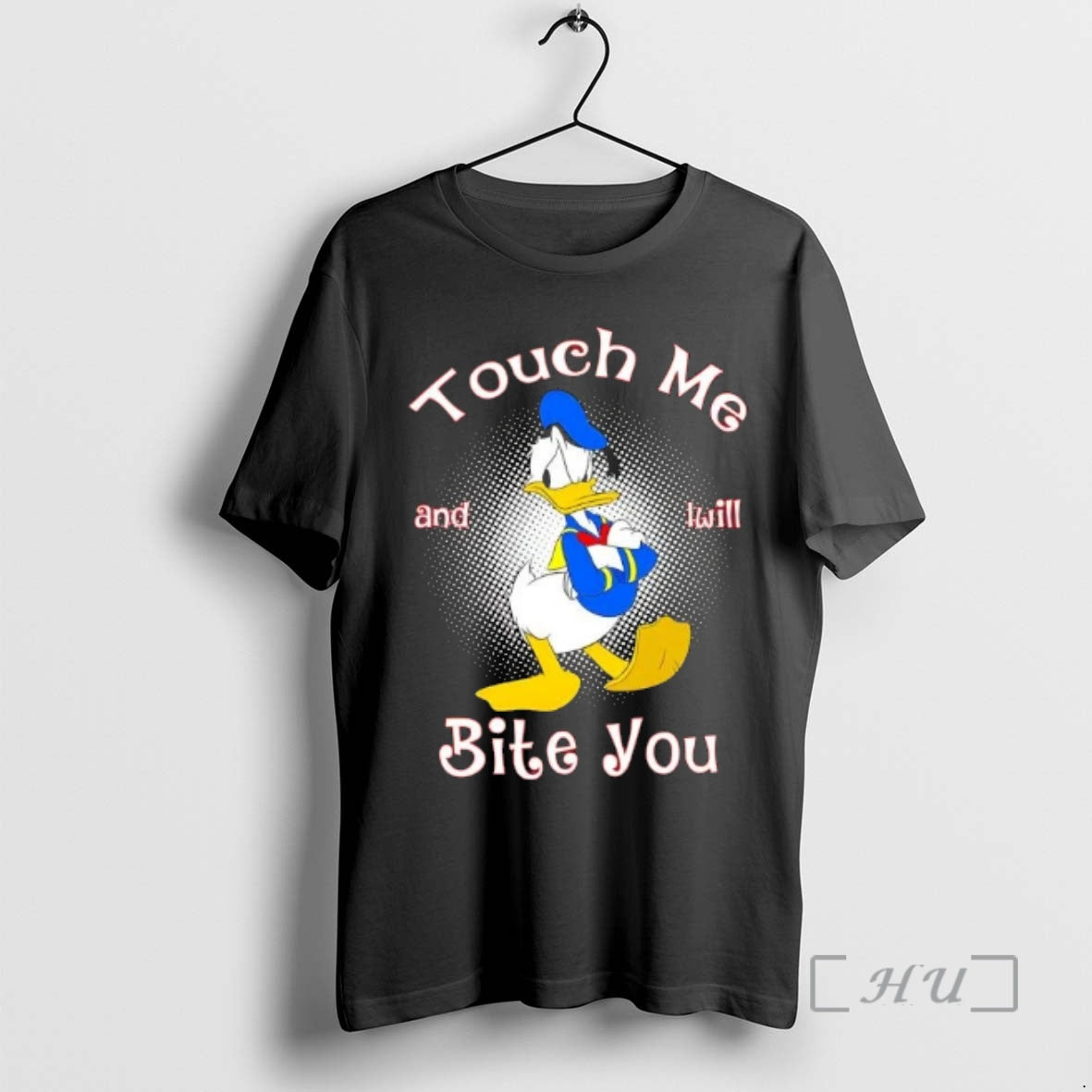 Officials Donald Duck Touch Me And I Will Bite You T-Shirts, Hoodie, Sweatshirt | TeeBloomCo.com