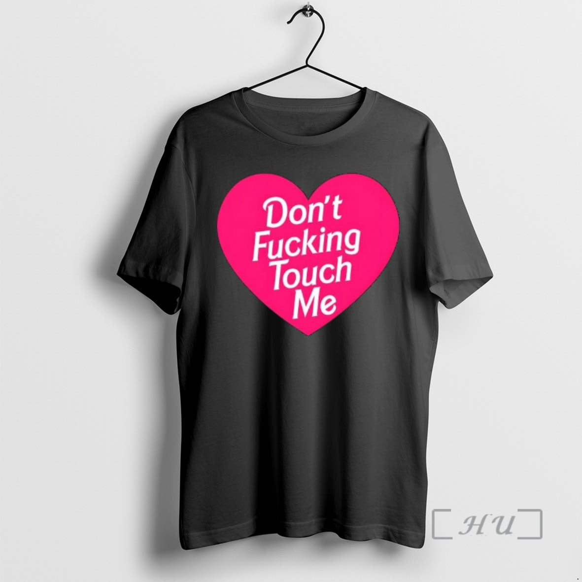 Officials Dont Fucking Touch Me Heart T-Shirts, Hoodie, Sweatshirt | TeeBloomCo.com