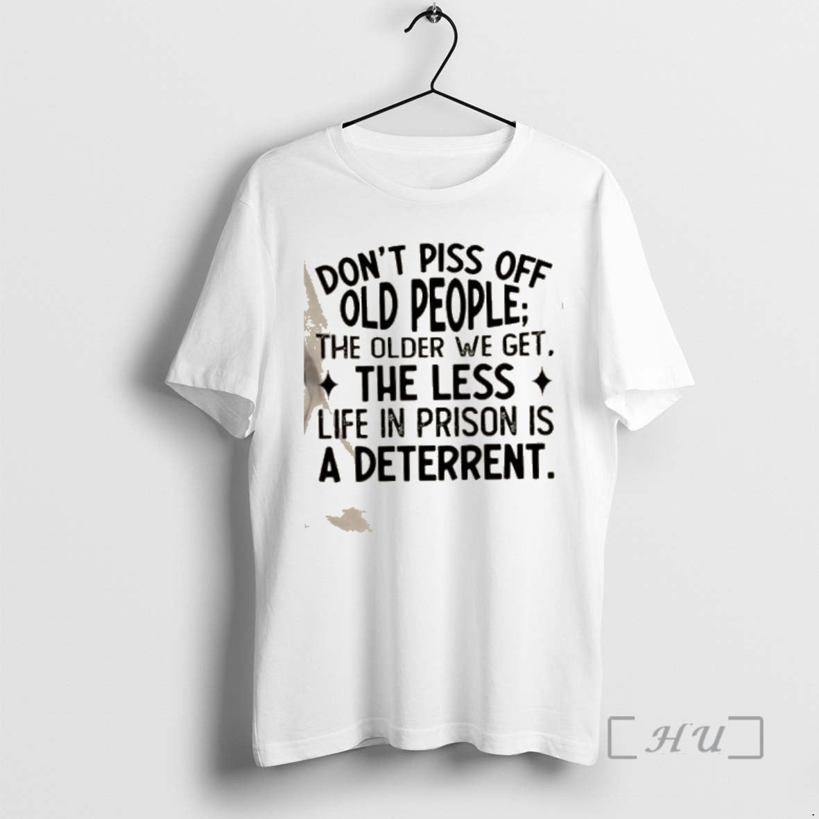 Officials Dont Piss Off Old People The Older We Get The Less Life In Prison T-Shirts, Hoodie, Sweatshirt | TeeBloomCo.com