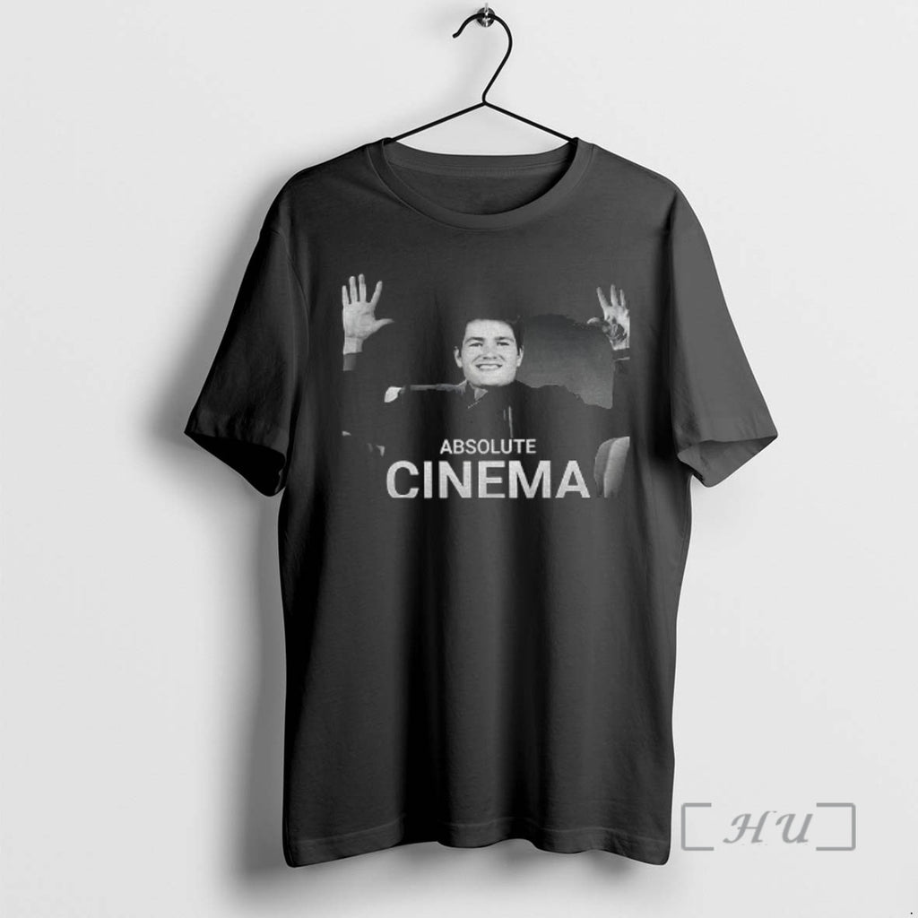 Officials Drake Maye Absolute Cinema T-Shirts, Hoodie, Sweatshirt | TeeBloomCo.com