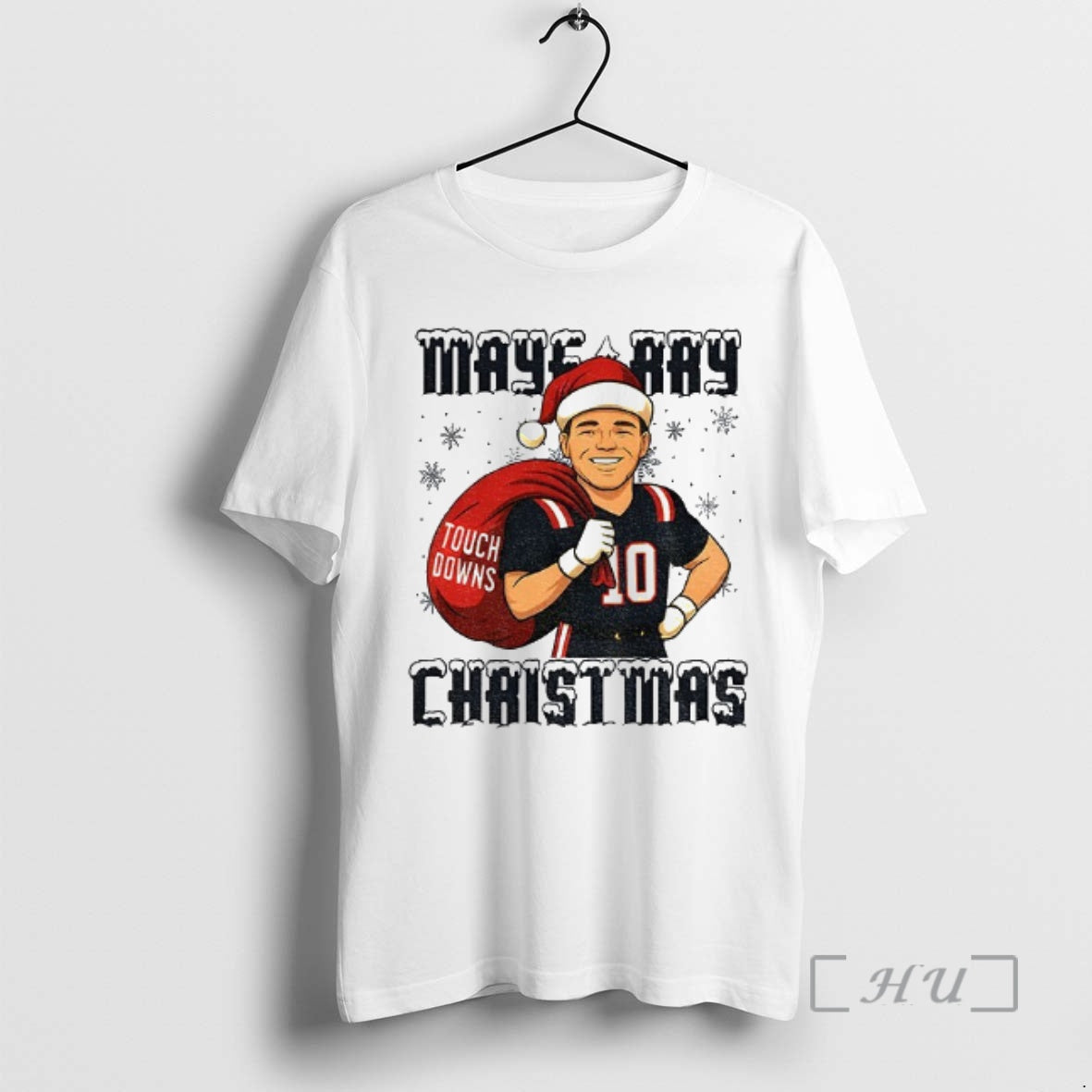 Officials Drake Maye Christmas Vintage Maye Rry Christmas T-Shirts, Hoodie, Sweatshirt | TeeBloomCo.com