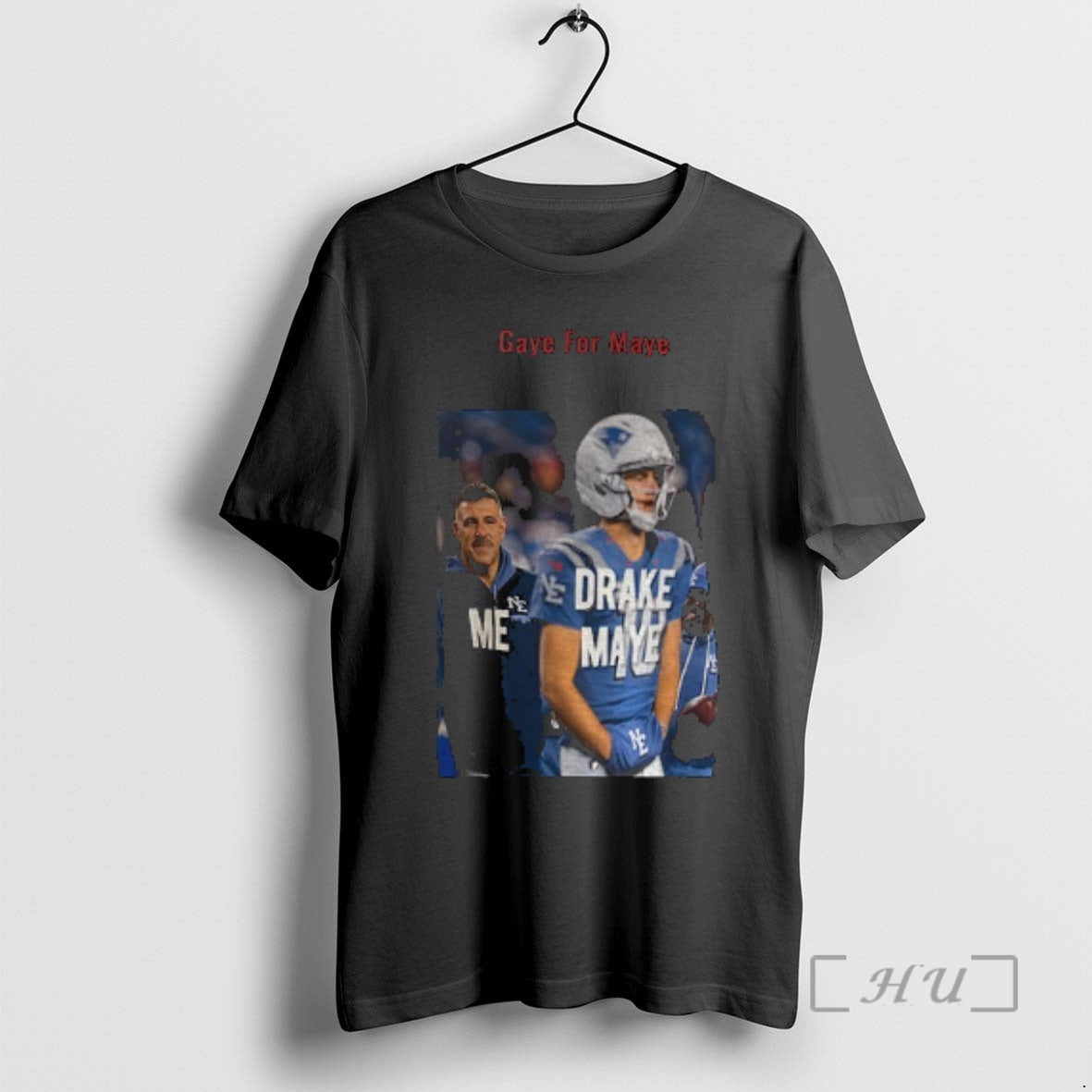 Officials Drake Maye Gaye For Maye Gay For Maye Funny T-Shirts, Hoodie, Sweatshirt | TeeBloomCo.com