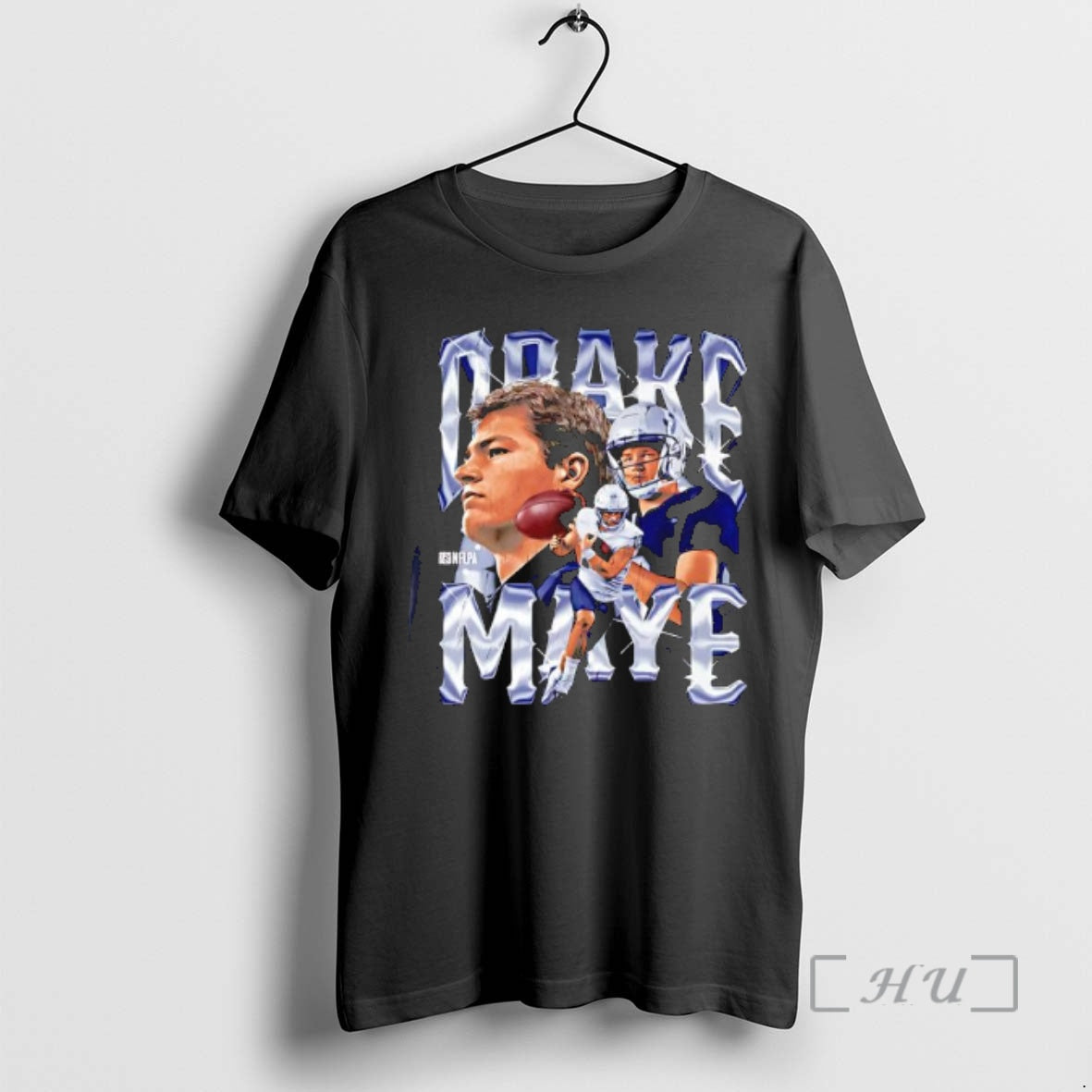 Officials Drake Maye New England Vintage T-Shirts, Hoodie, Sweatshirt | TeeBloomCo.com