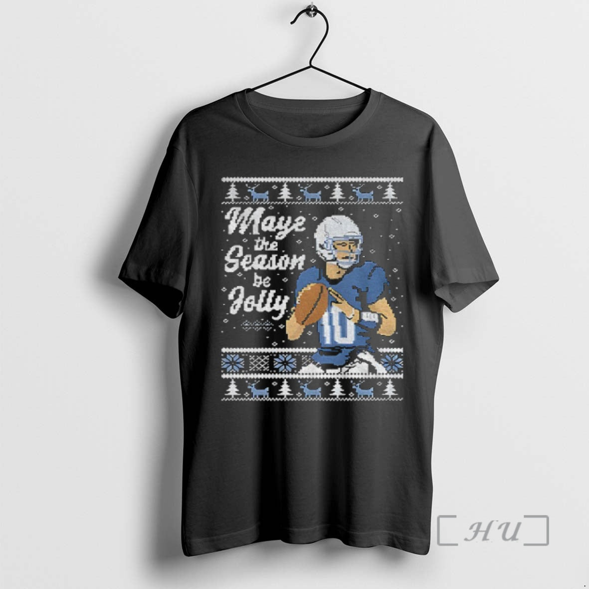 Officials Drake Maye The Season Be Jolly New England Patriost Ugly Christmas Premium T Shirts Hoodie, Sweatshirt