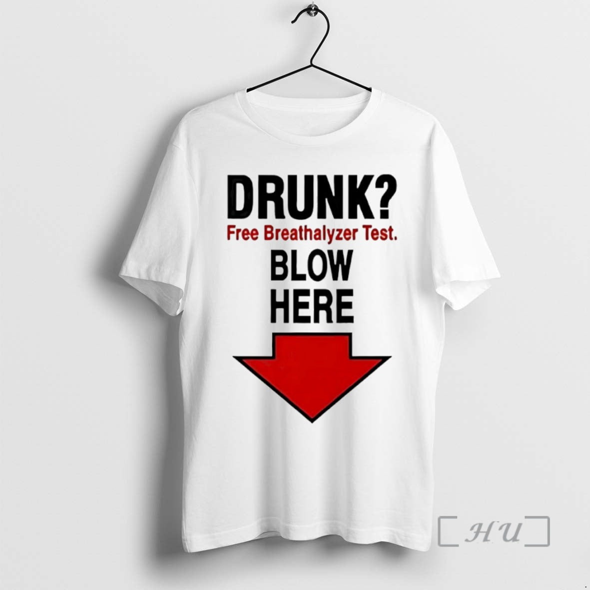 Officials Drunk Free Breathalyzer Test Blow Here Circle T-Shirts, Hoodie, Sweatshirt | TeeBloomCo.com