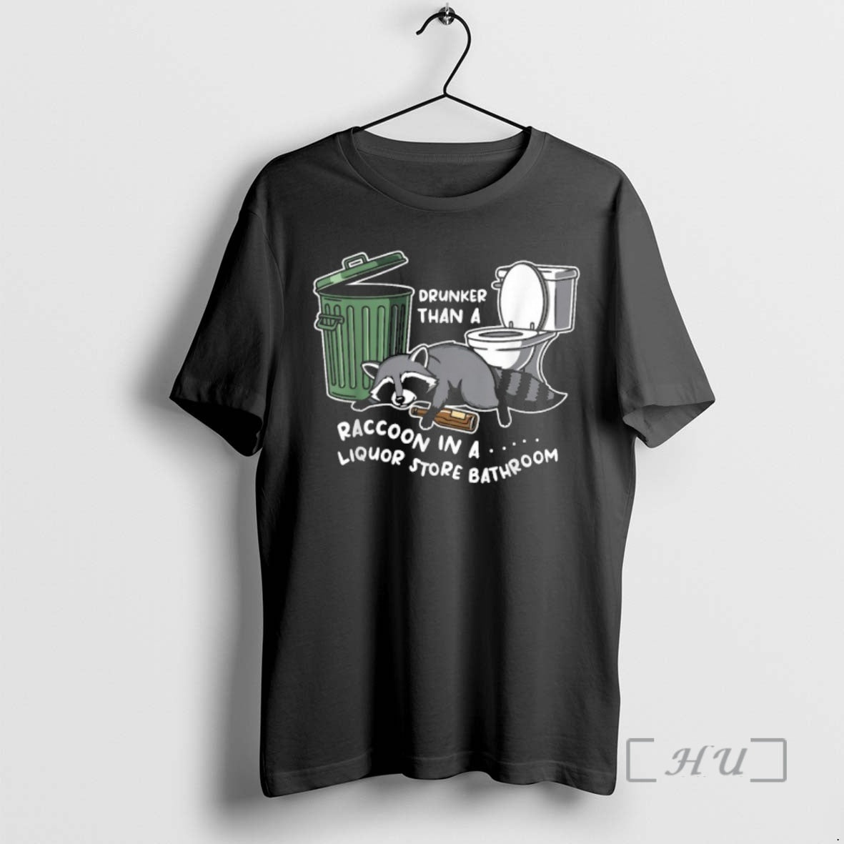 Officials Drunker Than A Raccoon In A Liquor Store Bathroom T-Shirts, Hoodie, Sweatshirt | TeeBloomCo.com