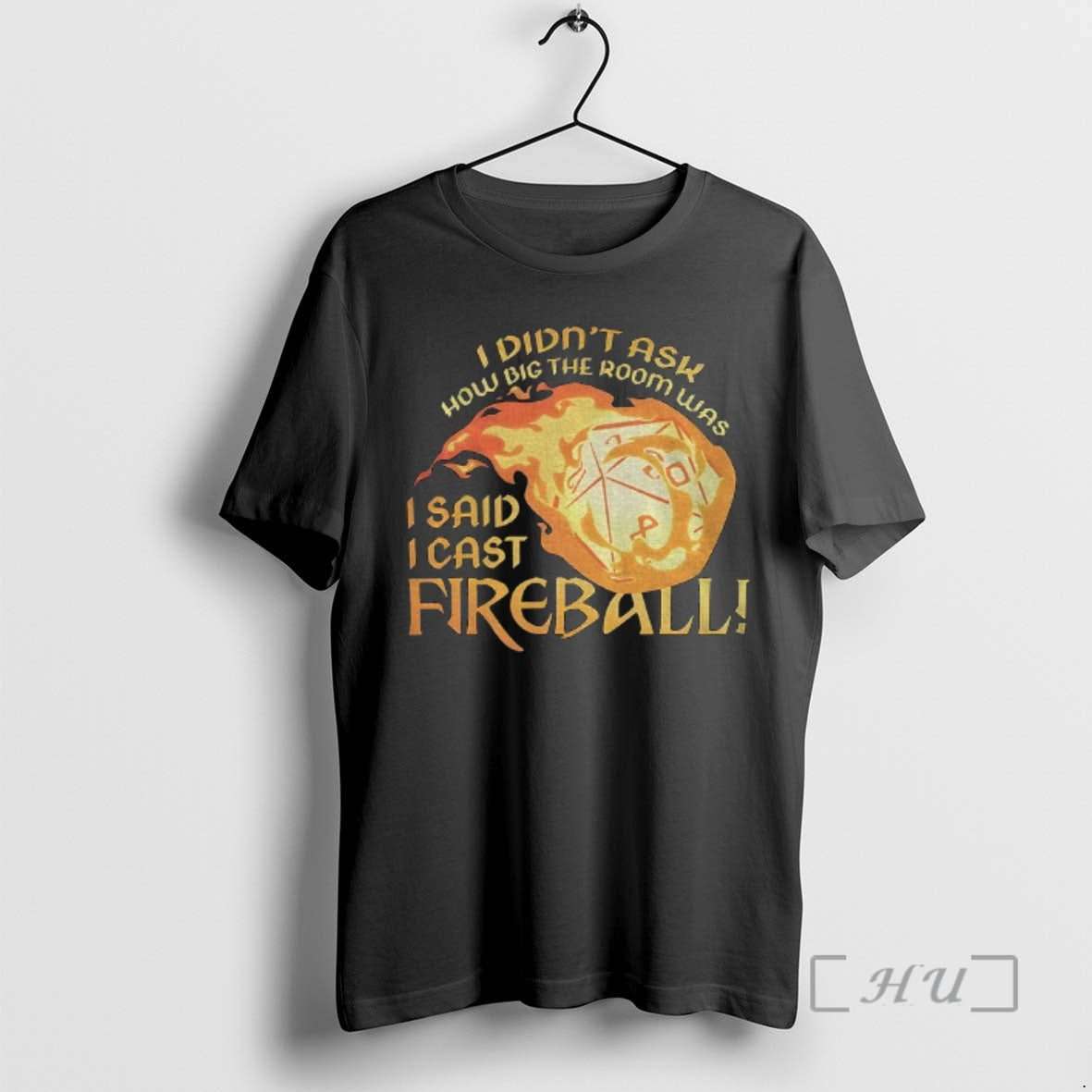 Officials Dungeons And Dragons I Didnt Ask How Big The Room Was I Said T-Shirts, Hoodie, Sweatshirt | TeeBloomCo.com