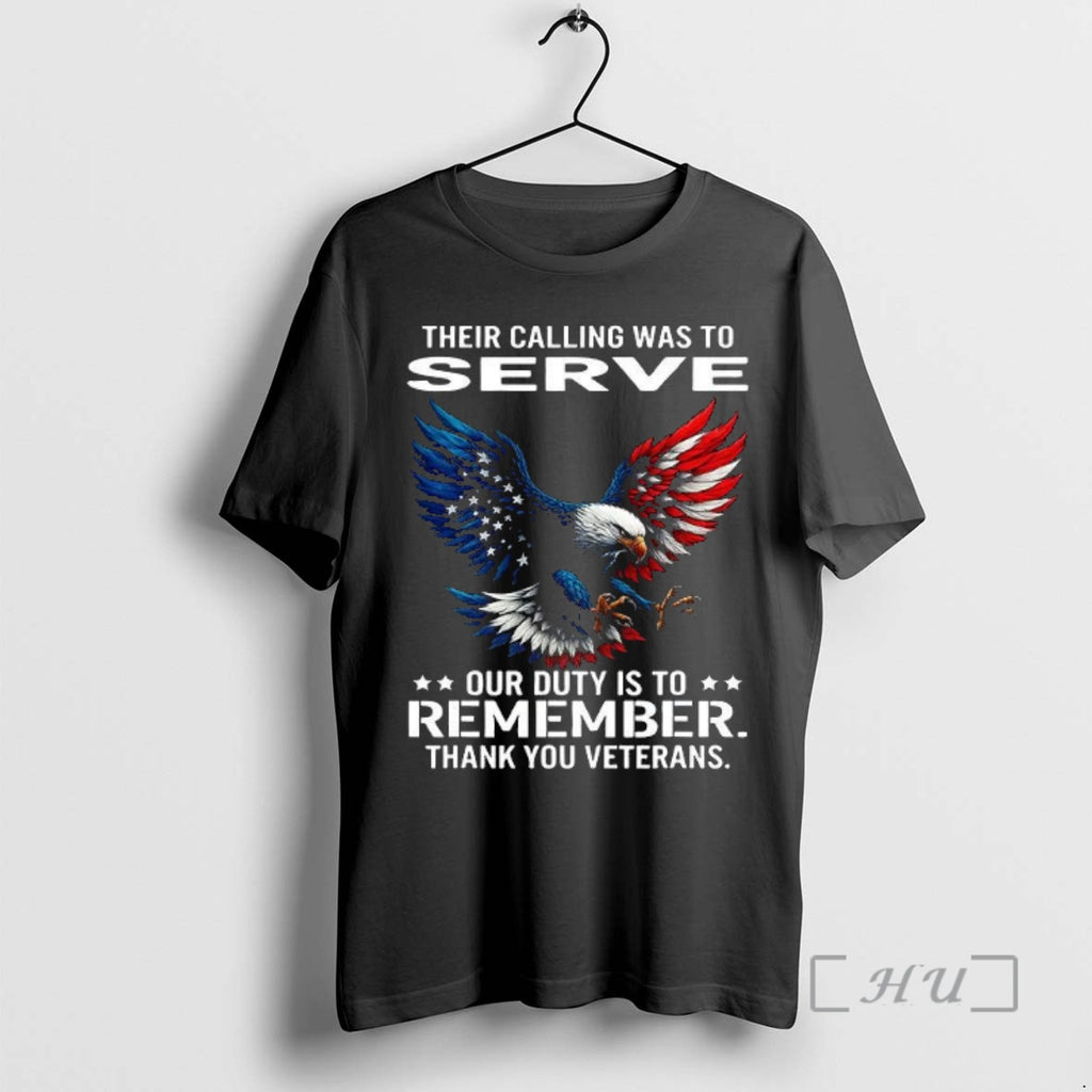 Officials Eagle Their Calling Was To Serve T-Shirts, Hoodie, Sweatshirt | TeeBloomCo.com