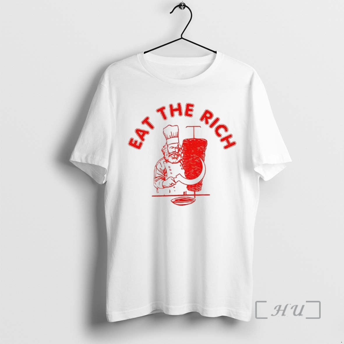 Officials Eat The Rich Kebap Marx Communism T-Shirts, Hoodie, Sweatshirt | TeeBloomCo.com