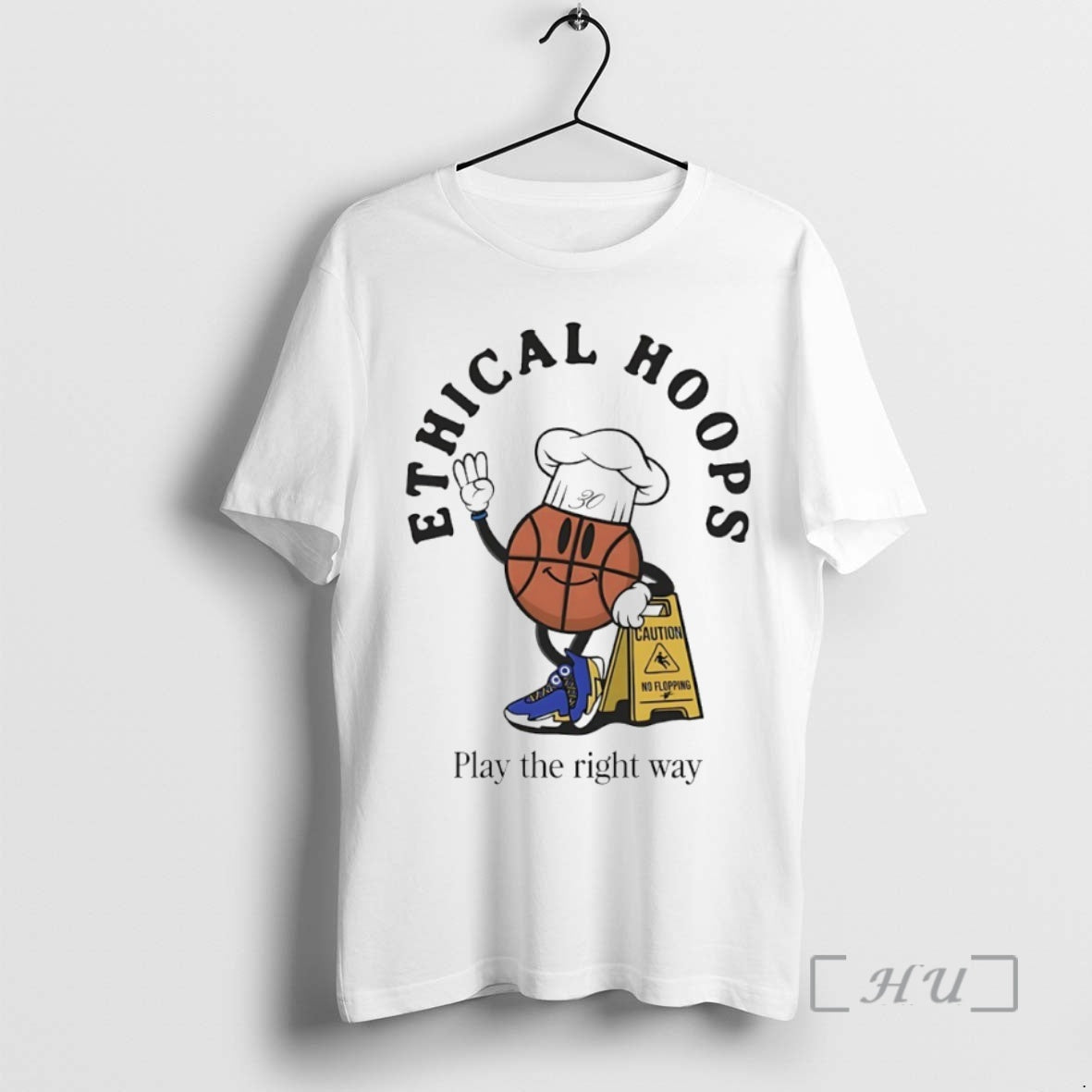 Officials Ethical Hoops Play The Right Way Circle T-Shirts, Hoodie, Sweatshirt | TeeBloomCo.com