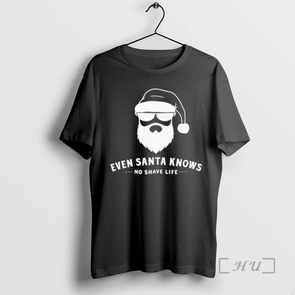 Officials Even Santa Knows Christmas 2025 T-Shirts, Hoodie, Sweatshirt | TeeBloomCo.com