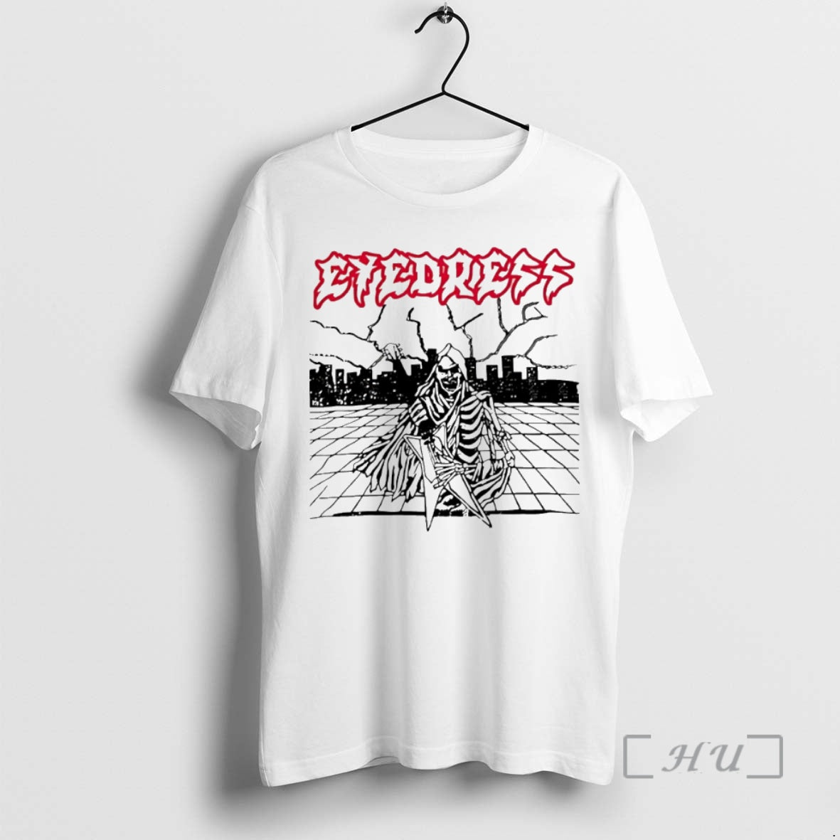 Officials Eyedress Hesher Skeleton Circle T-Shirts, Hoodie, Sweatshirt | TeeBloomCo.com