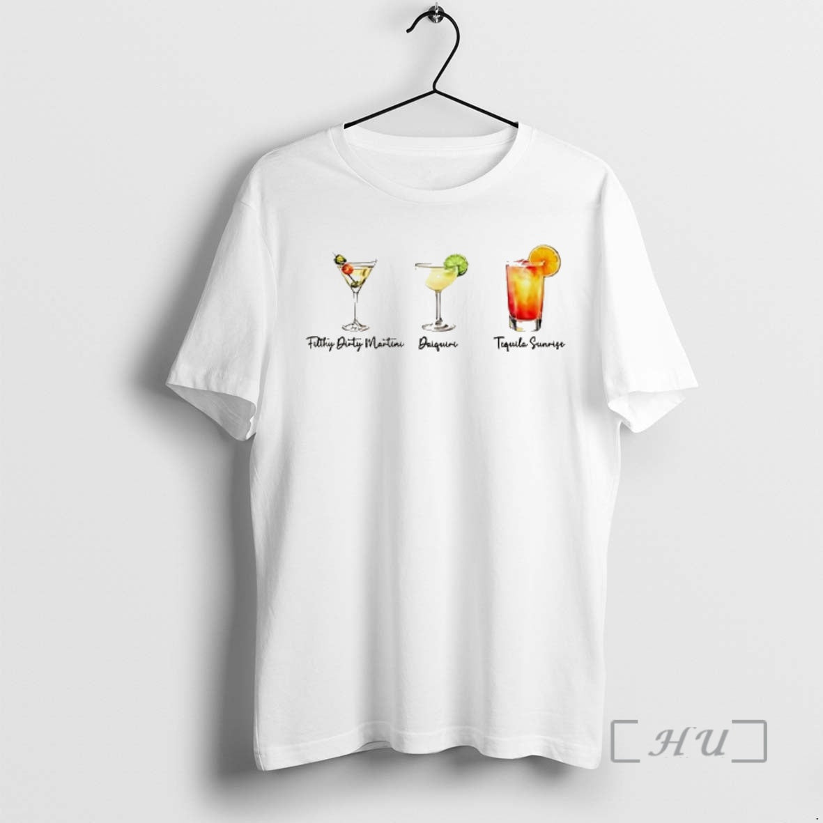 Officials Fdt Filthy Dirty Martini Daiquiri Tequila Sunrise Copy T-Shirts, Hoodie, Sweatshirt | TeeBloomCo.com