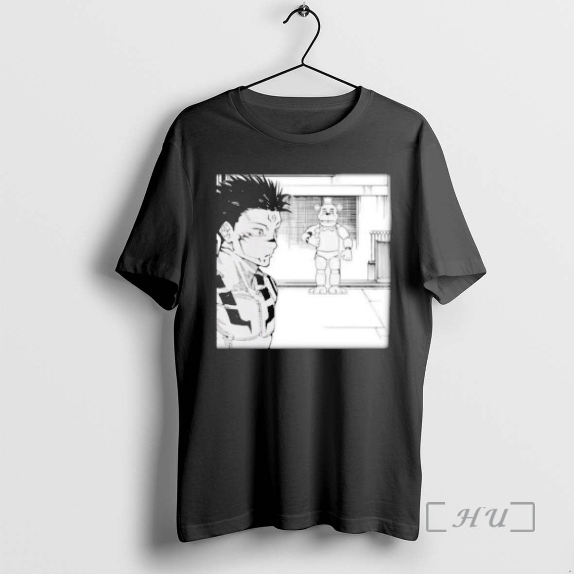 Officials Fazbear Dark Five Nights At Freddy Crow Memes T-Shirts, Hoodie, Sweatshirt | TeeBloomCo.com