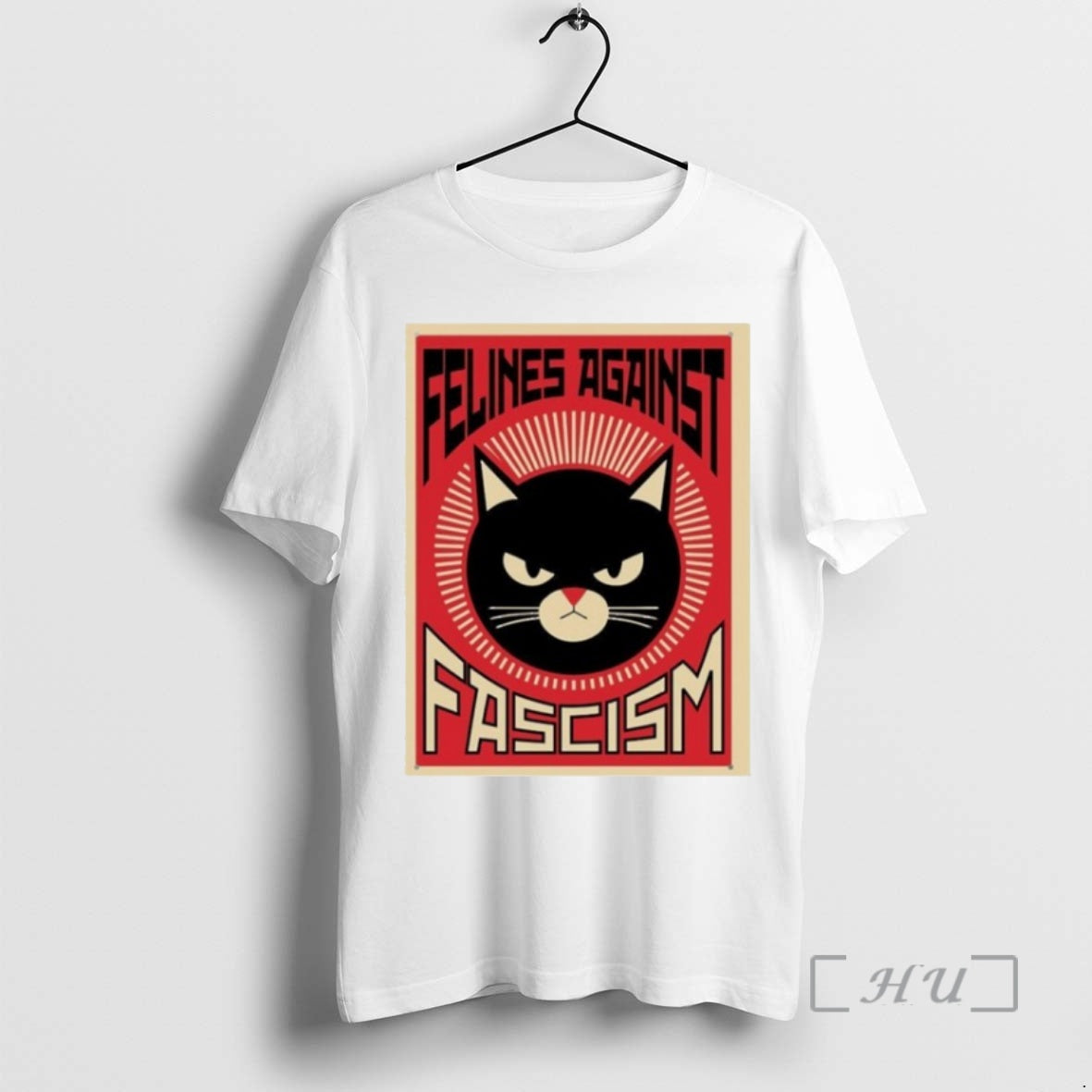 Officials Felines Against Fascism Lorenzo The Cat T-Shirts, Hoodie, Sweatshirt | TeeBloomCo.com