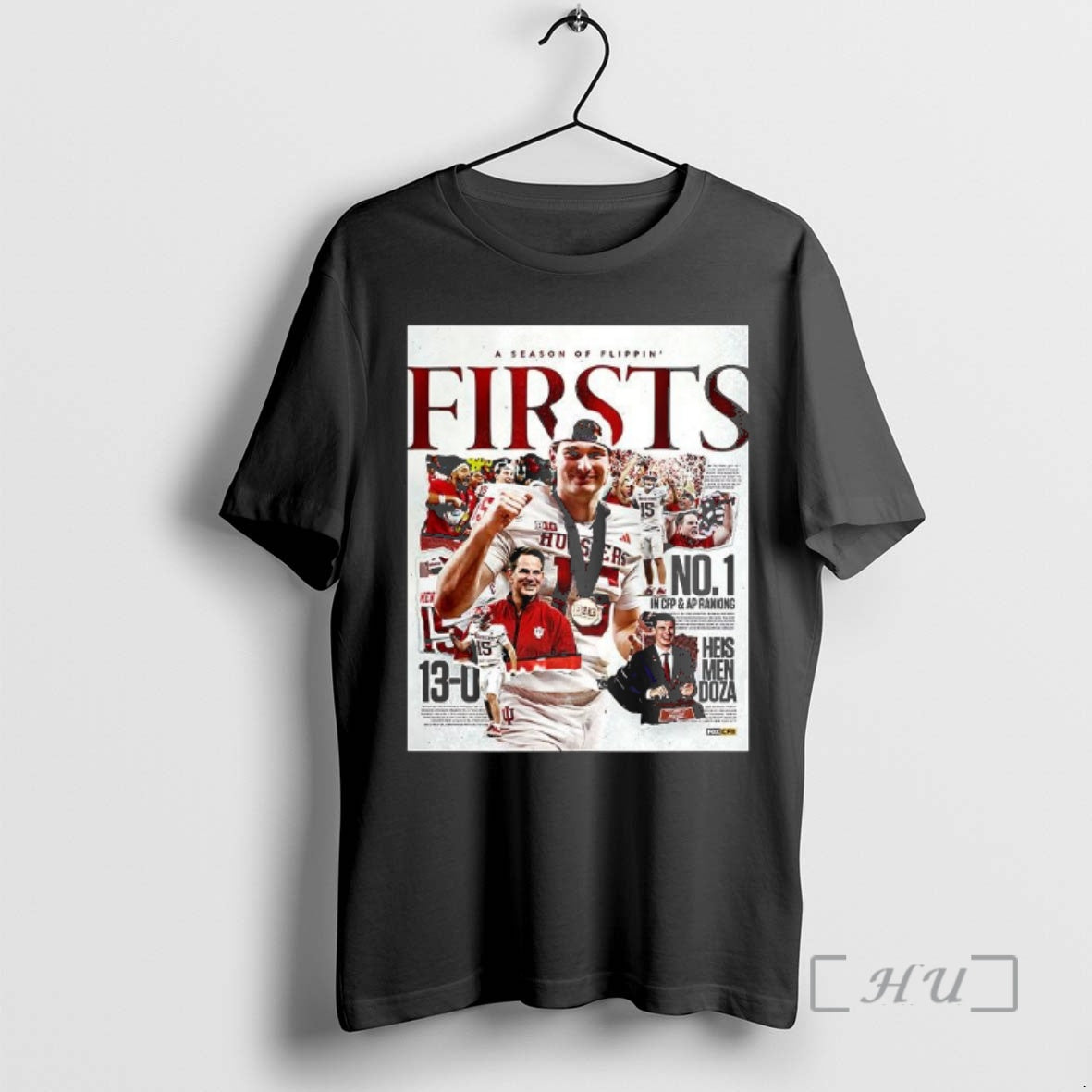 Officials Fernando Mendoza A Season Of Flippin Firsts T-Shirts, Hoodie, Sweatshirt | TeeBloomCo.com