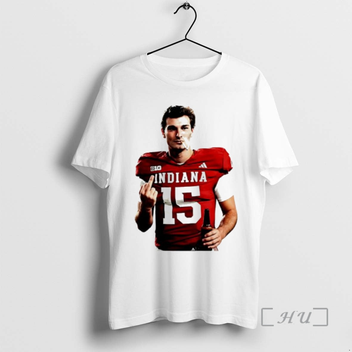 Officials Fernando Mendoza Smoking 2026 Indiana Graphic T-Shirts, Hoodie, Sweatshirt | TeeBloomCo.com