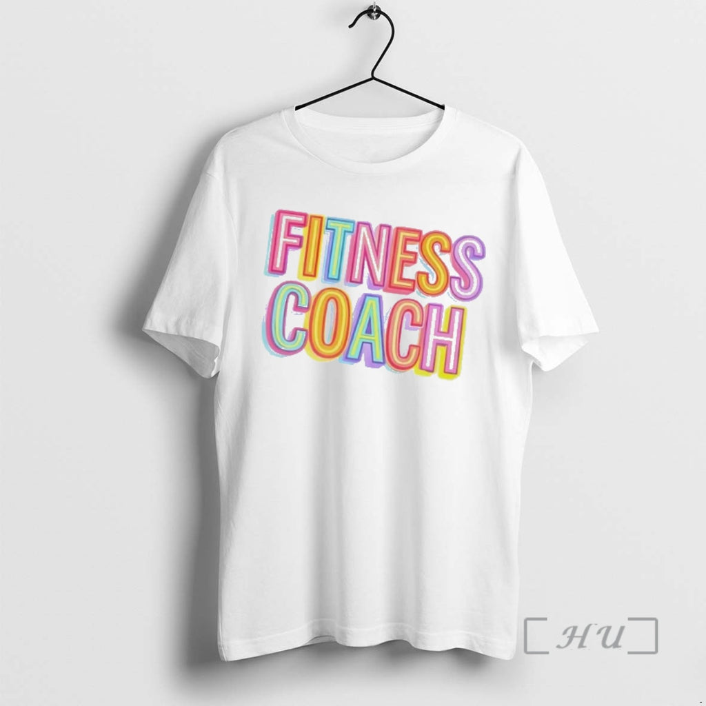 Officials Fitness Coach Colors T-Shirts, Hoodie, Sweatshirt | TeeBloomCo.com