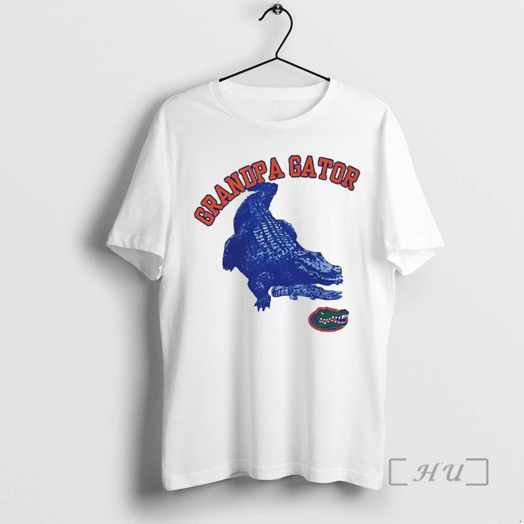 Officials Florida Gators Football Grandpa Gator T-Shirts, Hoodie, Sweatshirt | TeeBloomCo.com