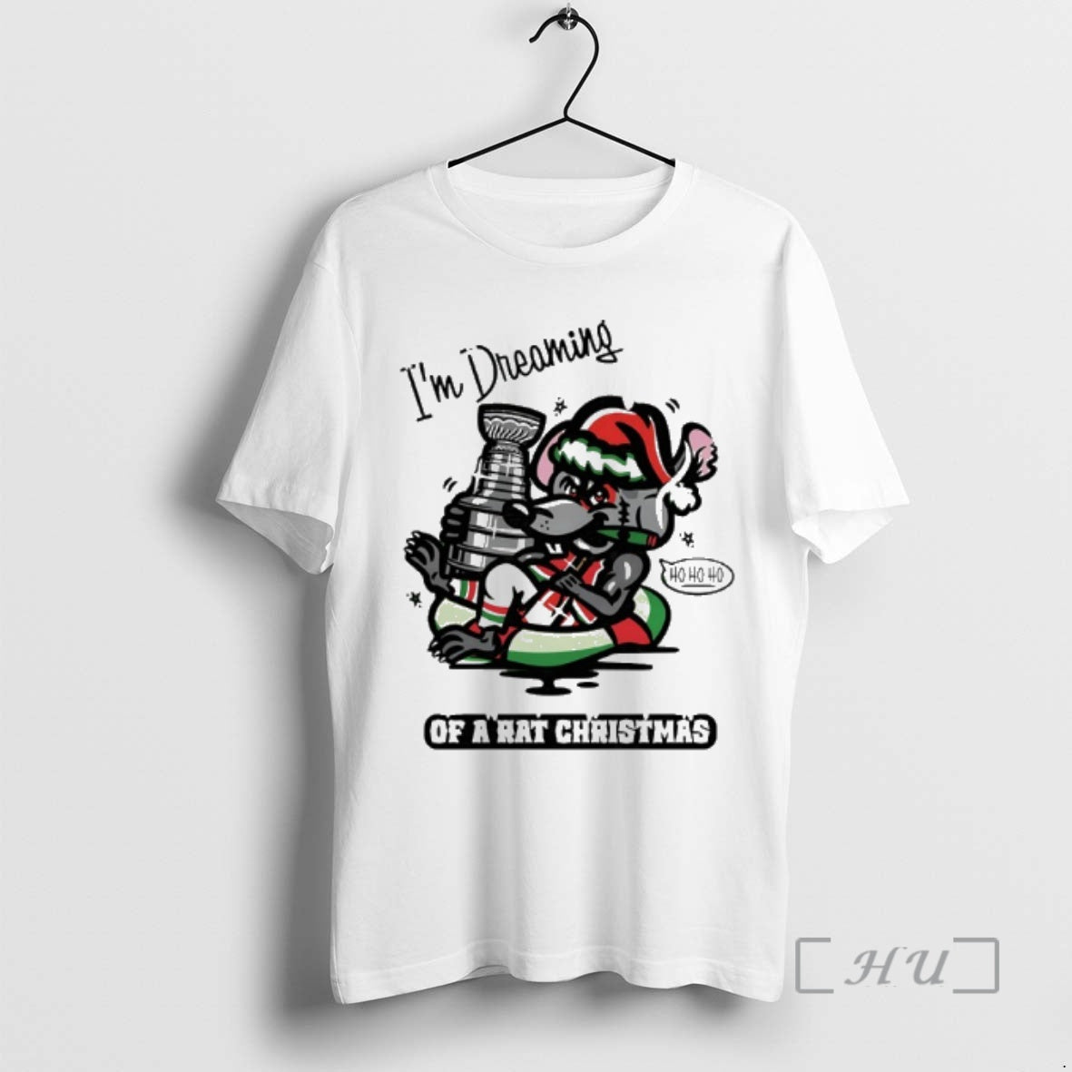Officials Florida Panthers Im Dreaming Of A Rat Christmas T-Shirts, Hoodie, Sweatshirt | TeeBloomCo.com