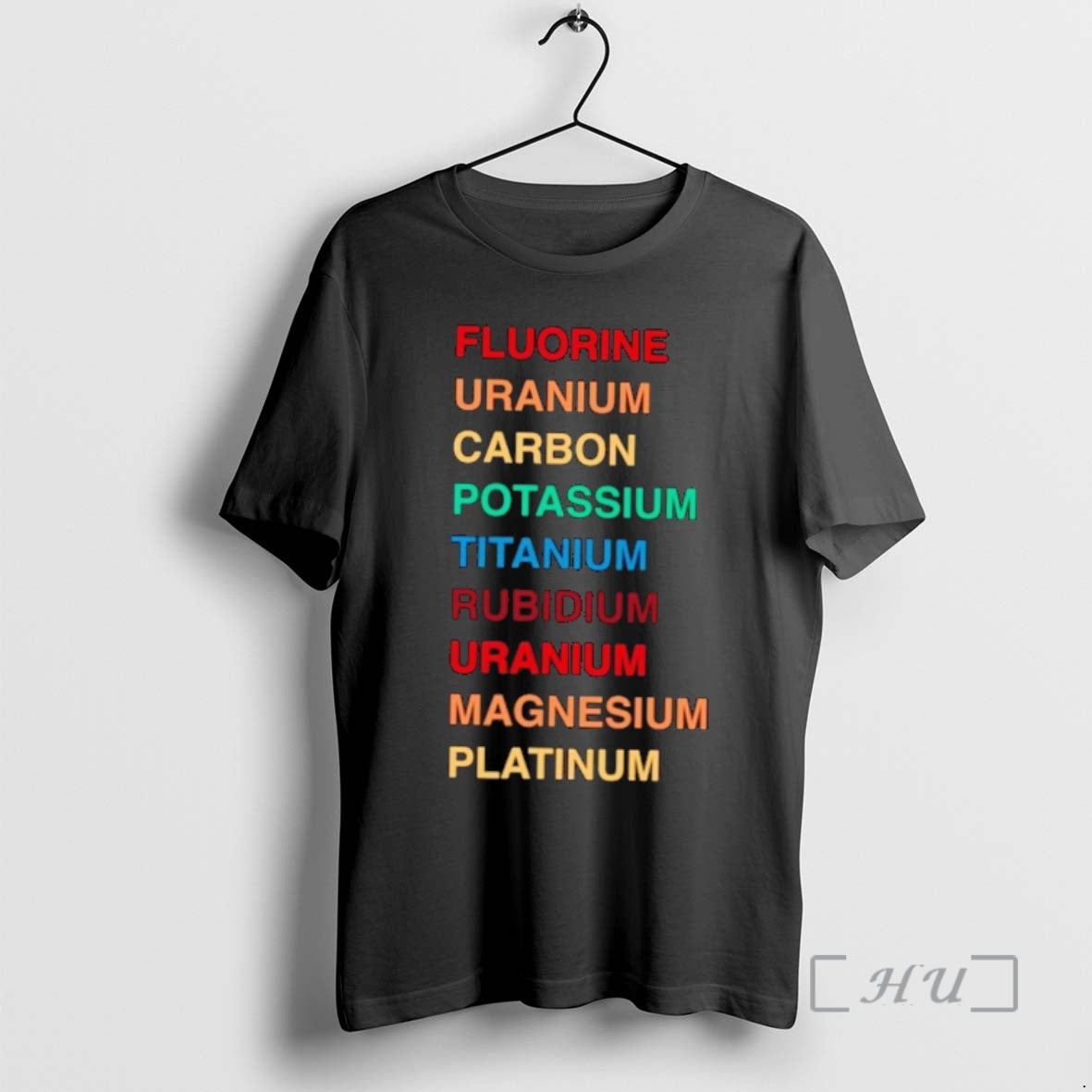 Officials Fluorine Uranium Carbon Potassium Titanium T-Shirts, Hoodie, Sweatshirt | TeeBloomCo.com