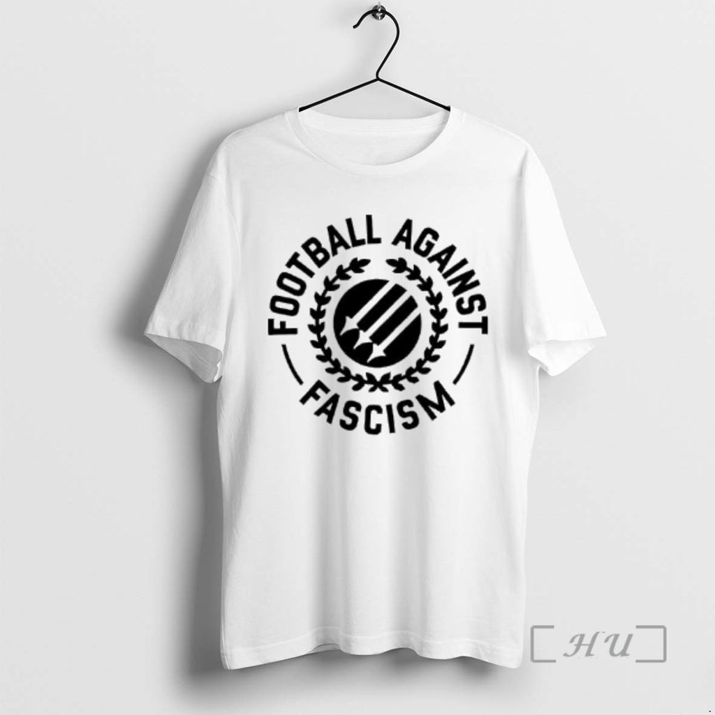 Officials Football Against Fascism Arrows Symbol T-Shirts, Hoodie, Sweatshirt | TeeBloomCo.com
