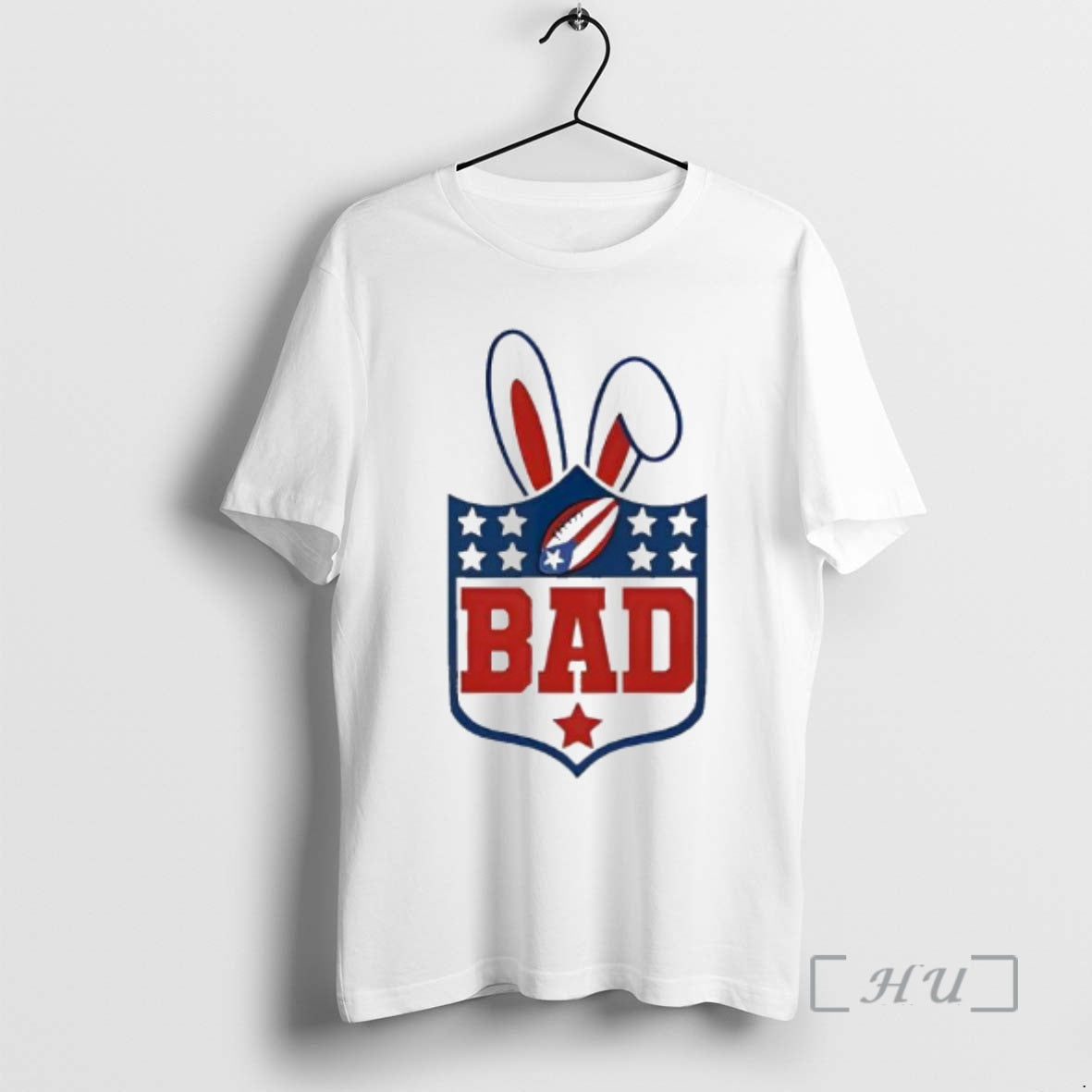Officials Football Game Bad Bunny Ears Graphic T-Shirts, Hoodie, Sweatshirt | TeeBloomCo.com