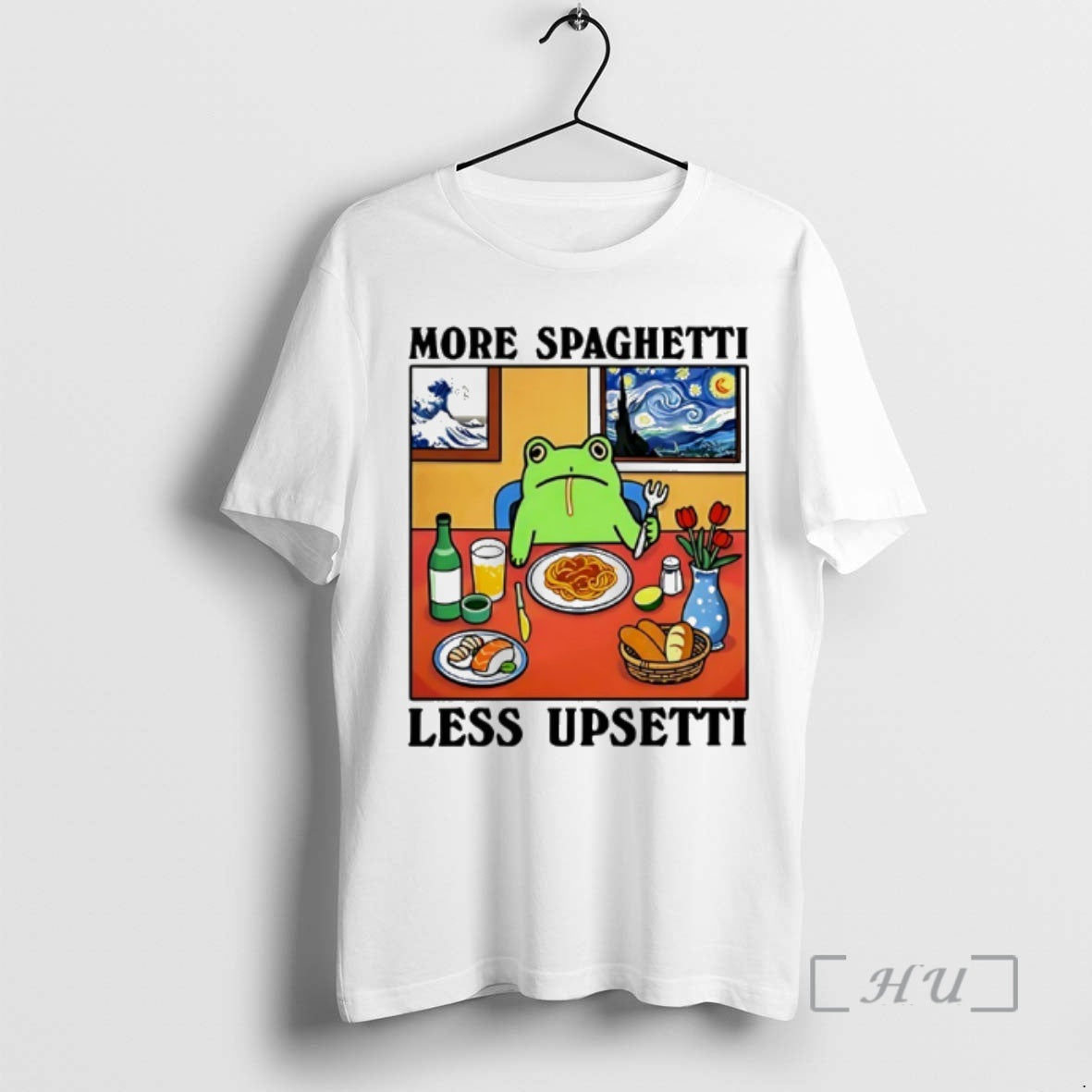 Officials Frog More Spaghetti Less Upsetti Meme T-Shirts, Hoodie, Sweatshirt | TeeBloomCo.com