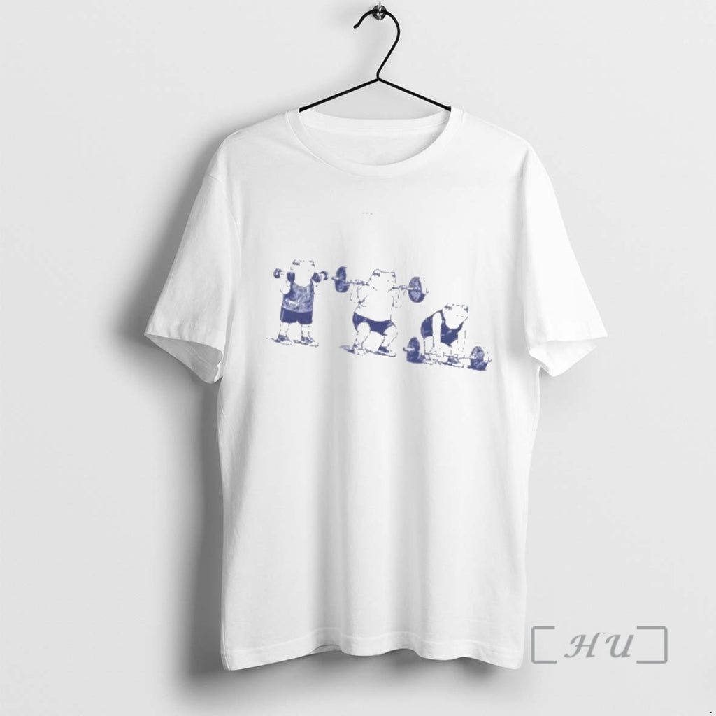 Officials Frog Lift Gym T-Shirts, Hoodie, Sweatshirt | TeeBloomCo.com