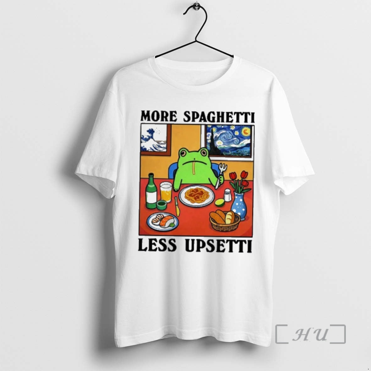 Officials Frog More Spaghetti Less Upsetti T-Shirts, Hoodie, Sweatshirt | TeeBloomCo.com