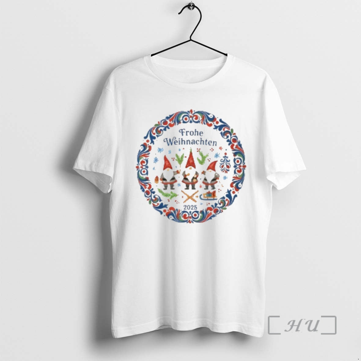 Officials Frohe Weihnachten 2025 Christmas T-Shirts, Hoodie, Sweatshirt | TeeBloomCo.com