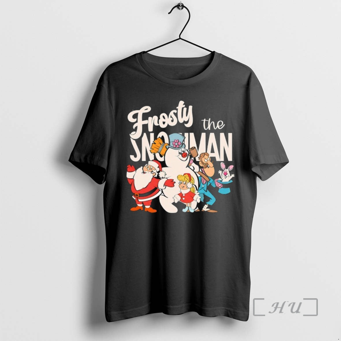 Officials Frosty The Snowman And Friends Christmas T-Shirts, Hoodie, Sweatshirt | TeeBloomCo.com