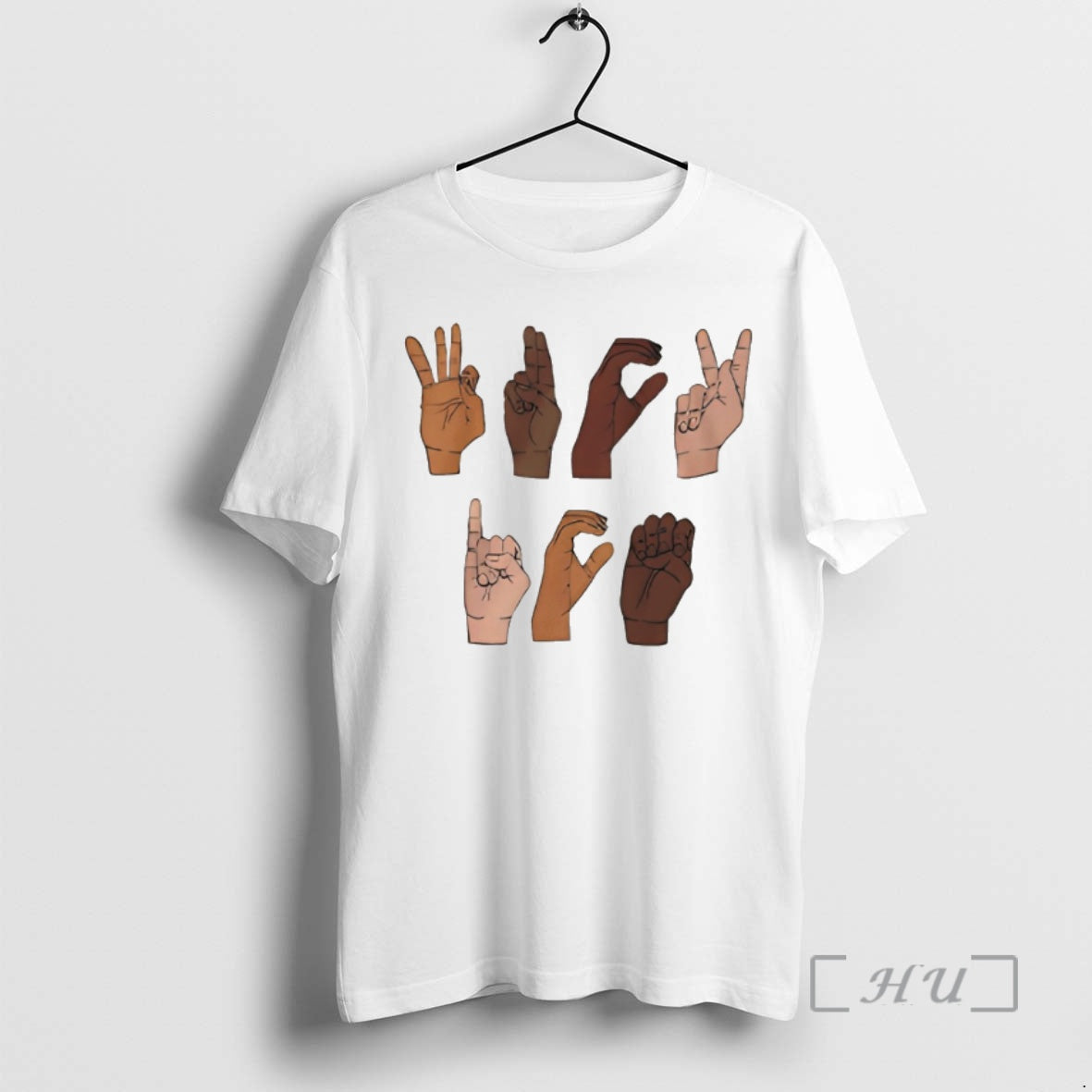Officials Fuck Ice Hand Sign Language Sarcastic T-Shirts, Hoodie, Sweatshirt | TeeBloomCo.com