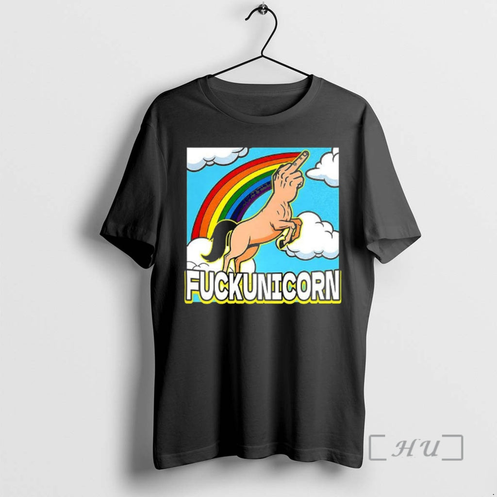 Officials Fuckunicorn Rainbow Meme T-Shirts, Hoodie, Sweatshirt | TeeBloomCo.com