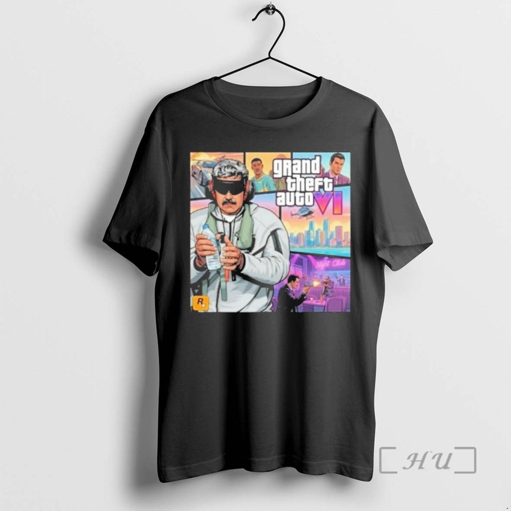 Officials Gta Vi Gta 6 Nicolas Maduro Captured Meme T-Shirts, Hoodie, Sweatshirt | TeeBloomCo.com