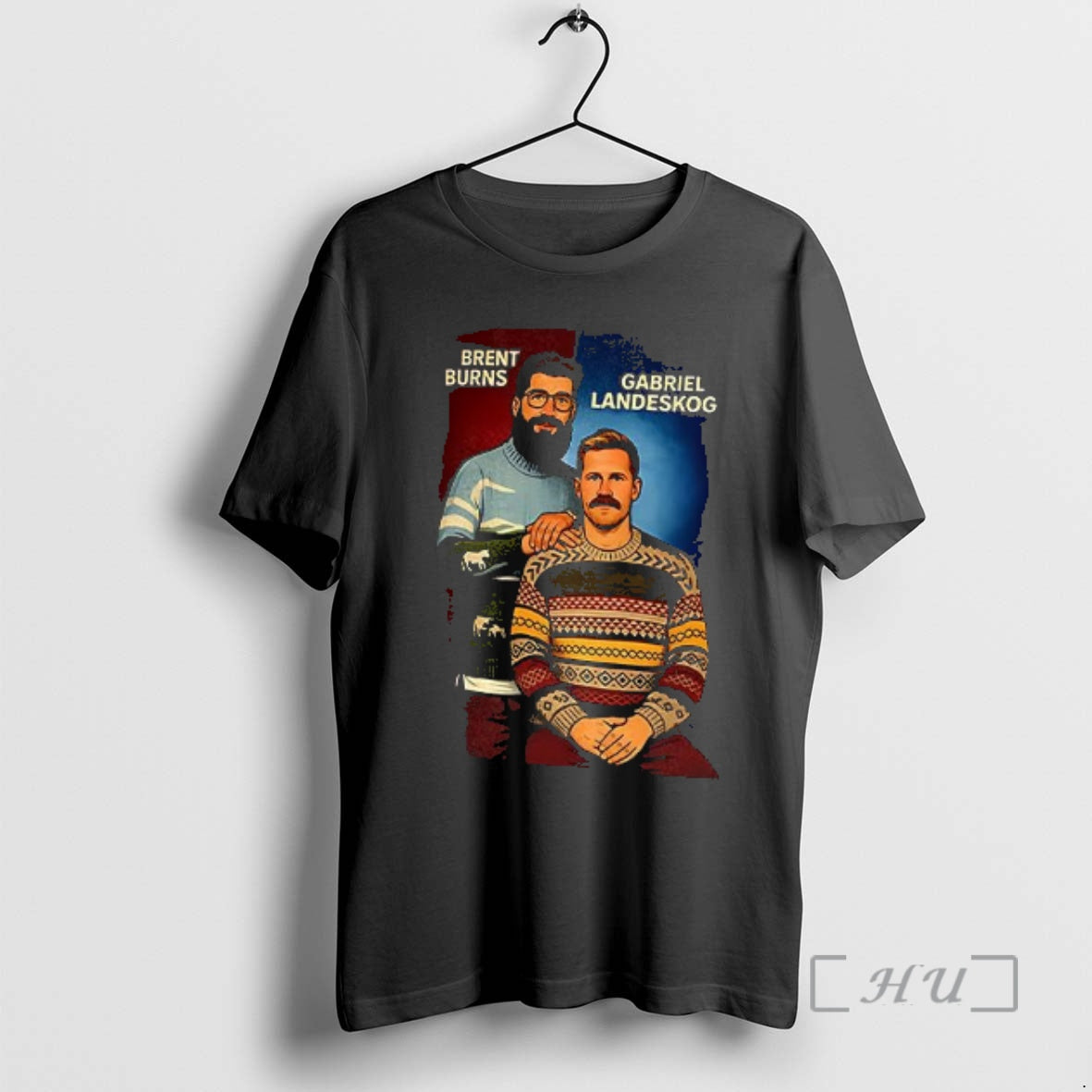 Officials Gabriel Landeskog And Brent Burns Colorado Avalanche Step Brother T-Shirts, Hoodie, Sweatshirt | TeeBloomCo.com