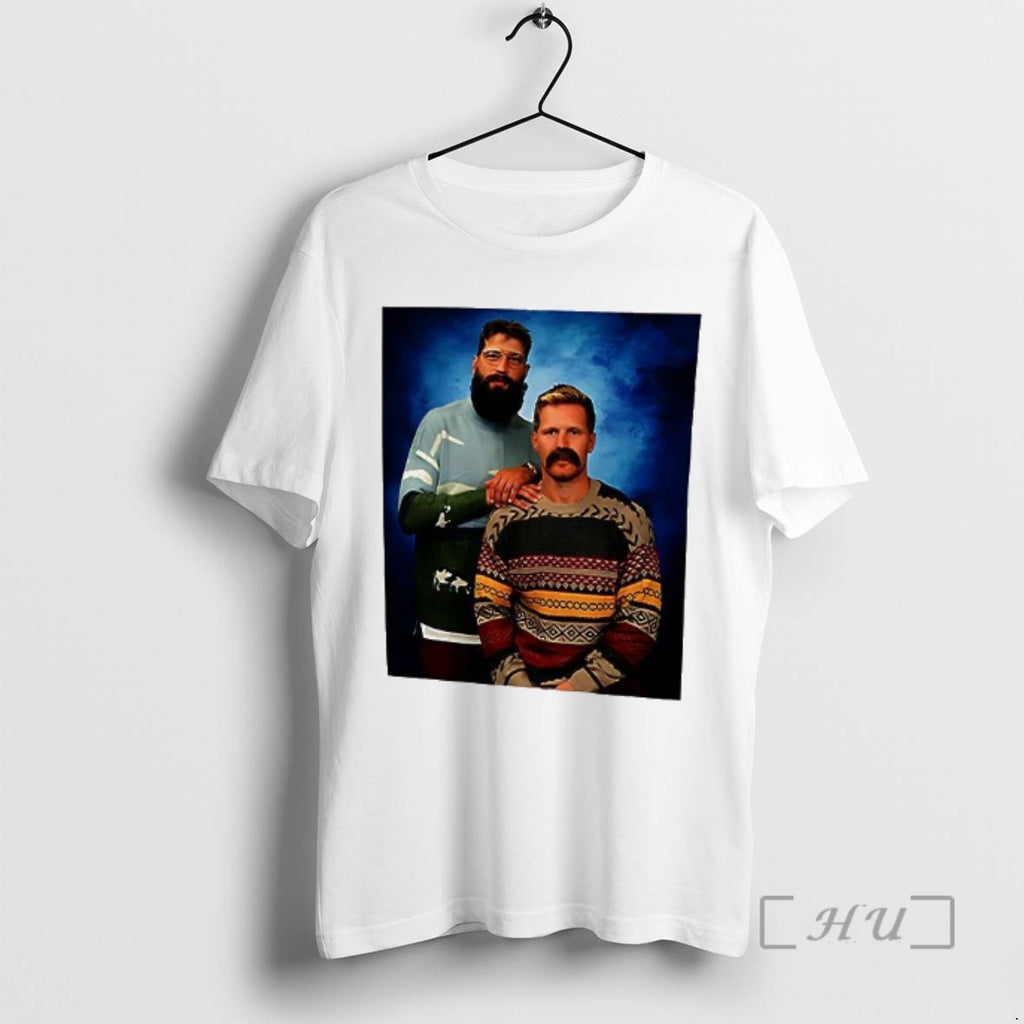 Officials Gabriel Landeskog And Brent Burns Step Brother T-Shirts, Hoodie, Sweatshirt | TeeBloomCo.com