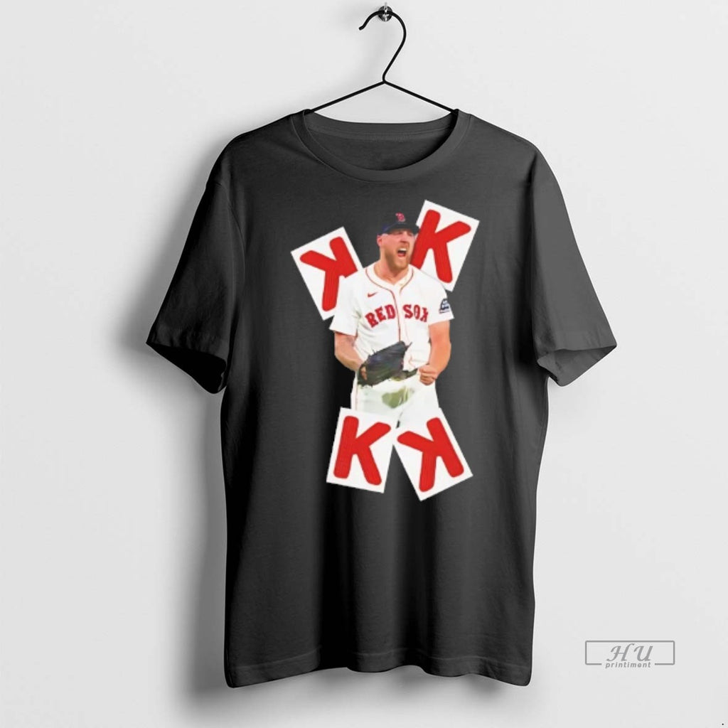 Officials Garrett Crochet K Boston Red Sox Tee Shirt Sweater