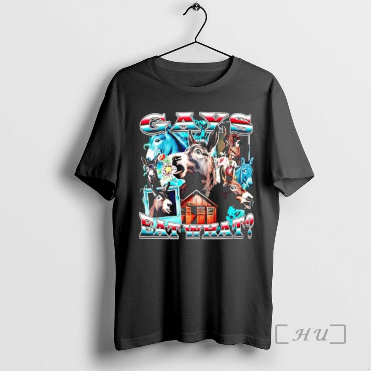 Officials Gays Eat What Donkeys Graphic T-Shirts, Hoodie, Sweatshirt | TeeBloomCo.com