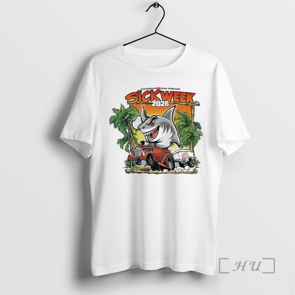 Officials Gear Vendors Overdrive Sick Week 2026 T-Shirts, Hoodie, Sweatshirt | TeeBloomCo.com