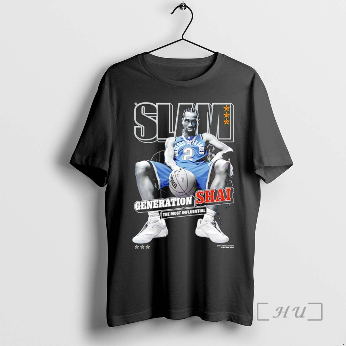 Officials Generation Shai Gilgeous Alexander Oklahoma City Thunder Nba Slam T-Shirts, Hoodie, Sweatshirt | TeeBloomCo.com