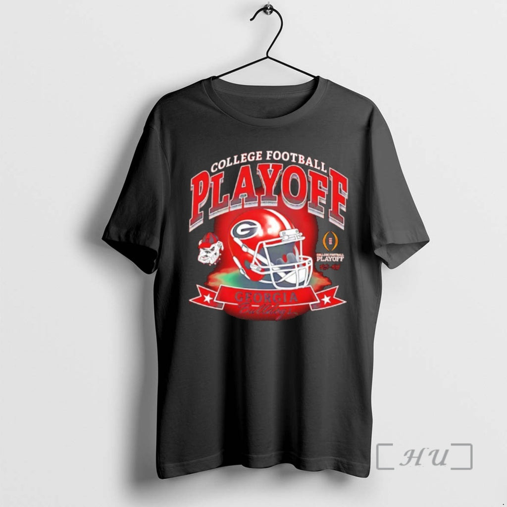 Officials Georgia Bulldogs 2025 26 College Football Playoff Participant T-Shirts, Hoodie, Sweatshirt | TeeBloomCo.com