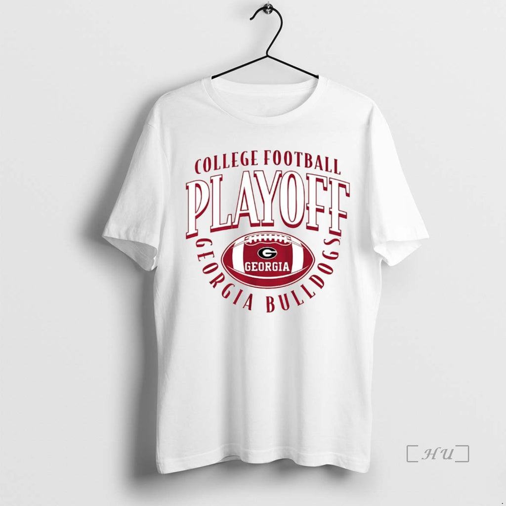 Officials Georgia Bulldogs 2025 Cfp Curve T-Shirts, Hoodie, Sweatshirt | TeeBloomCo.com