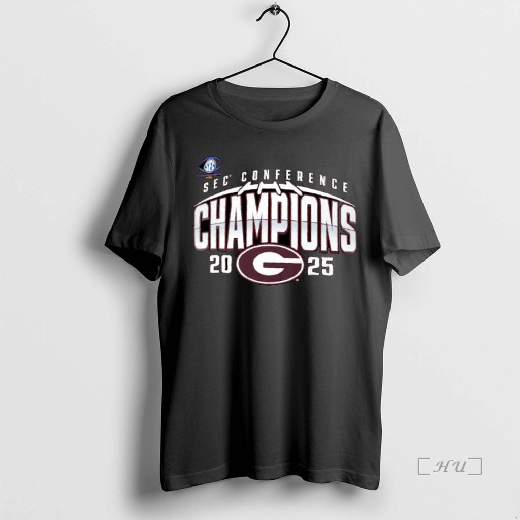 Officials Georgia Bulldogs 2025 Sec Football Champions Endzone Speed Ornaments T-Shirts, Hoodie, Sweatshirt | TeeBloomCo.com