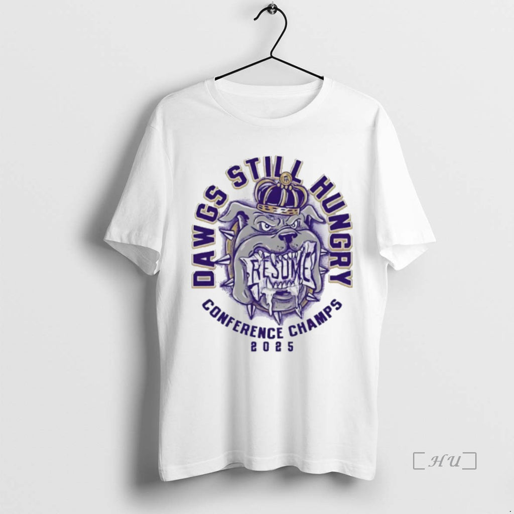 Officials Georgia Bulldogs 2025 Still Hungry Conference Champs Dawgs Still Hungry Premium T Shirts Sweater Hoodie, Sweatshirt